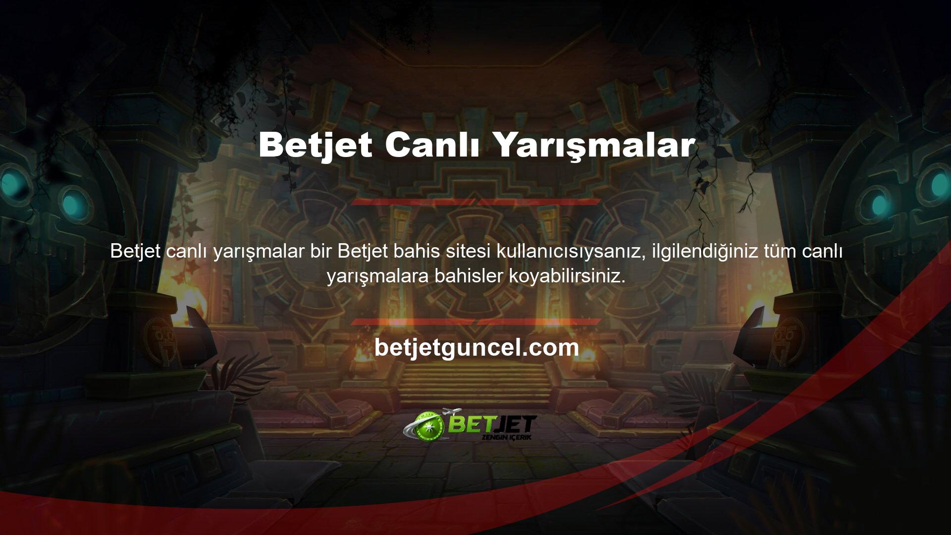 Yani cevap evet, müşteriler kesinlikle canlı maçlara bahis koyabilir