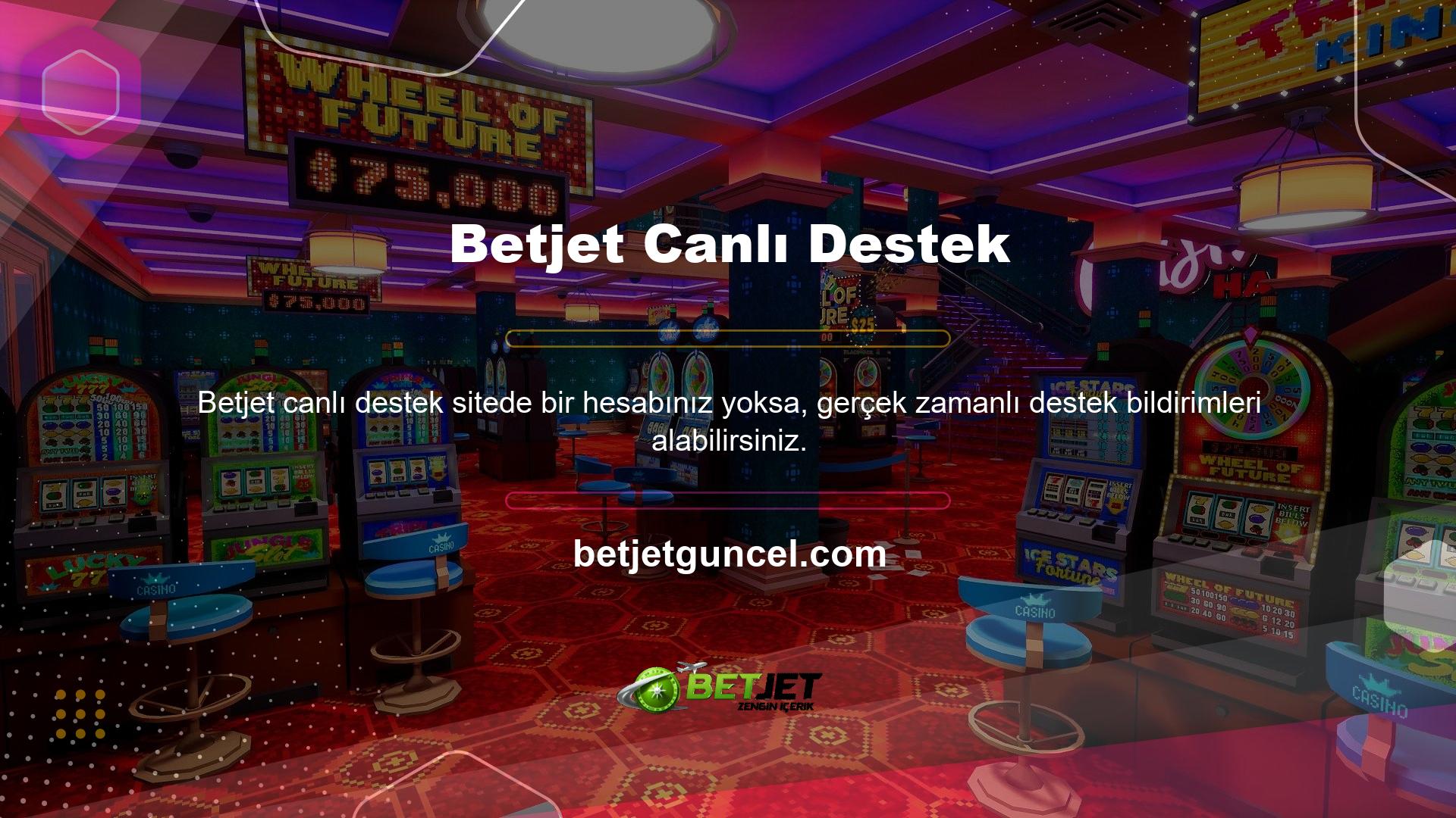 Gerçek zamanlı bir destek uygulaması kullanmak istiyorsanız, gerçek zamanlı destek yazan ve kullanıcı bilgilerinizi yazan düğmeyi tıklamanız gerekir