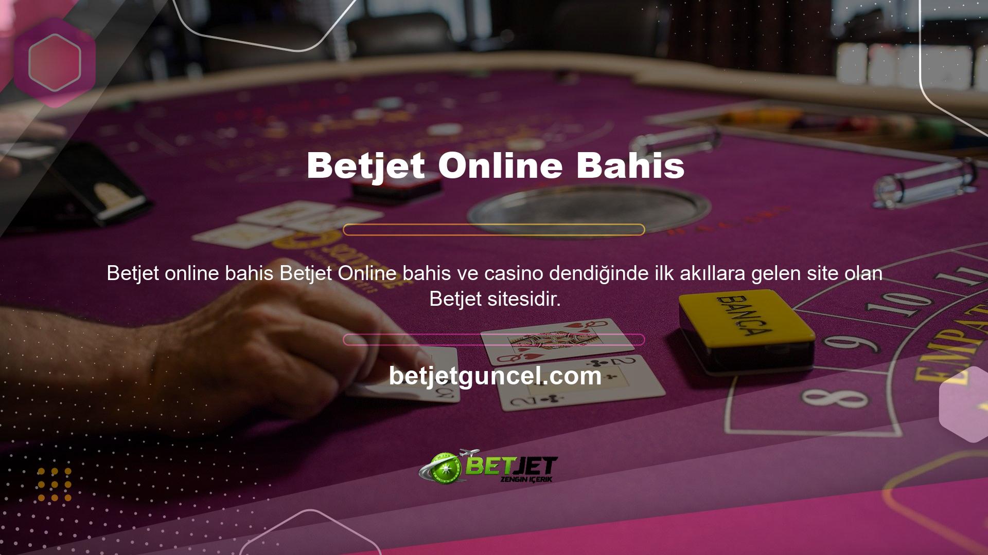 Betjet Giriş işlemli gerçekleştirildiğinde kullanıcıları ilk olarak çok yalın ve basit kullanımı olan bir site karışılmaktadır